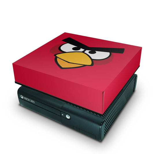 Xbox 360 Super Slim Capa Anti Poeira - Angry Birds