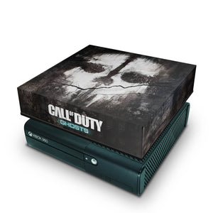 Capa Anti Poeira Xbox 360 Super Slim - Call Of Duty Ghosts