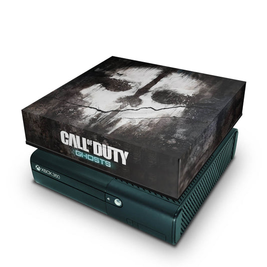 Xbox 360 Super Slim Capa Anti Poeira - Call Of Duty Ghosts
