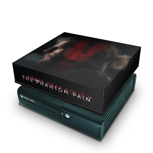 Xbox 360 Super Slim Capa Anti Poeira - Metal Gear Solid V