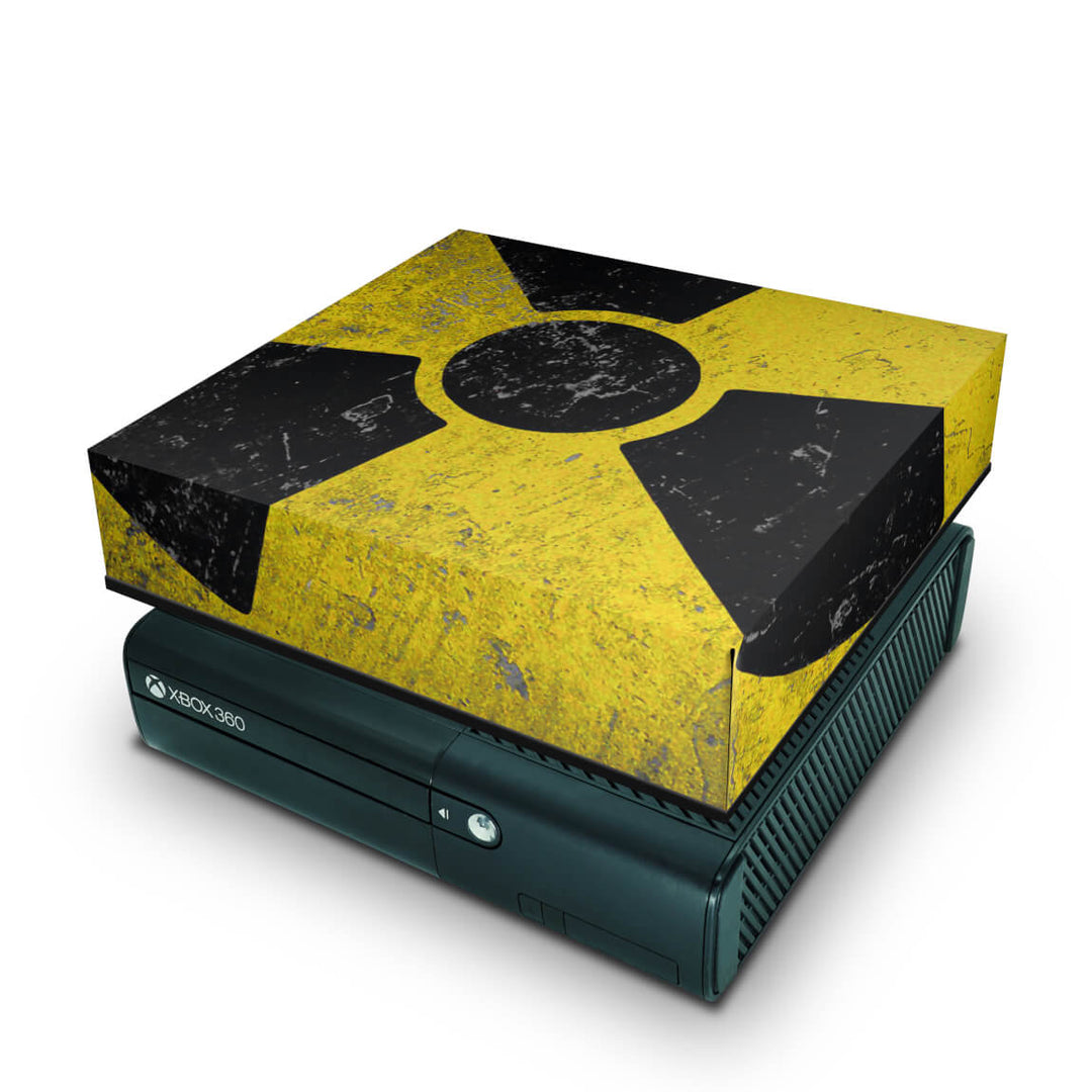 Capa Anti Poeira Xbox 360 Super Slim - Radioativo