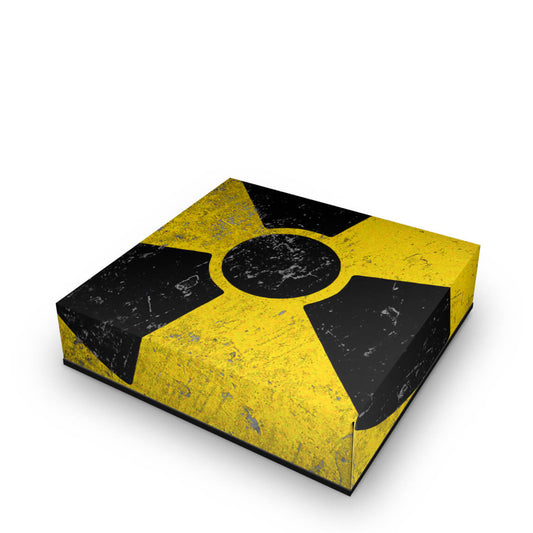 Xbox 360 Super Slim Capa Anti Poeira - Radioativo