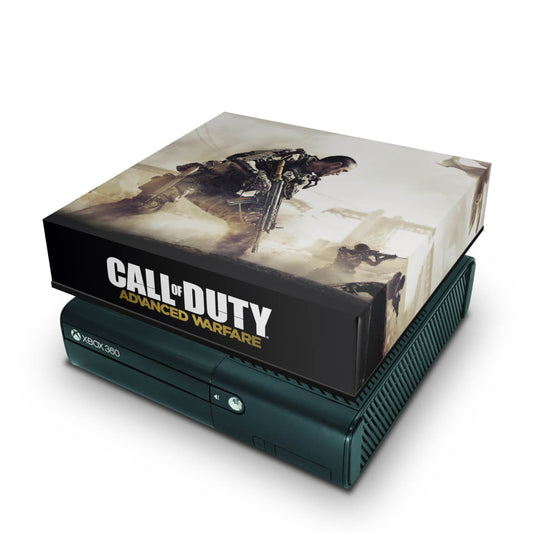 Xbox 360 Super Slim Capa Anti Poeira - Call Of Duty Modern Warfare