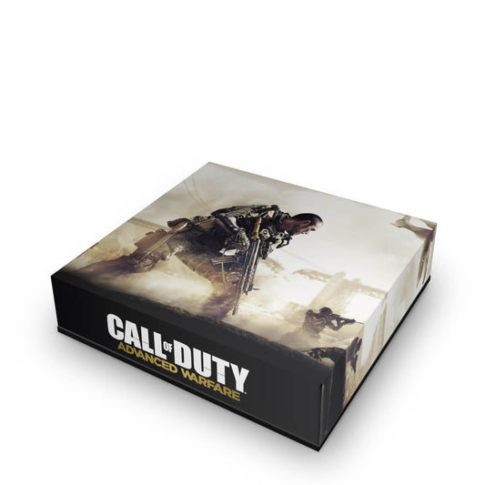 Xbox 360 Super Slim Capa Anti Poeira - Call Of Duty Modern Warfare