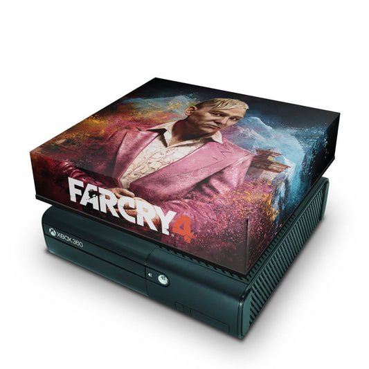 Xbox 360 Super Slim Capa Anti Poeira - Far Cry 4
