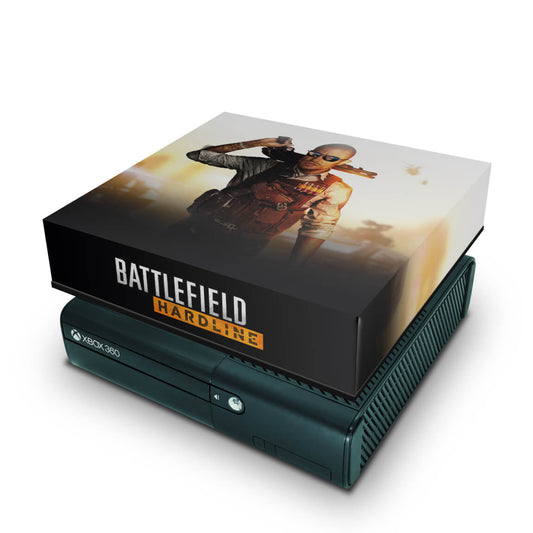 Xbox 360 Super Slim Capa Anti Poeira - Battlefield Hardline