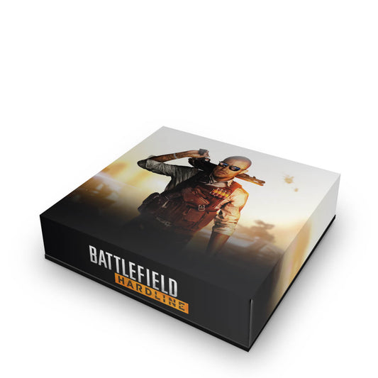 Xbox 360 Super Slim Capa Anti Poeira - Battlefield Hardline