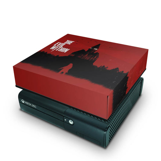 Xbox 360 Super Slim Capa Anti Poeira - The Evil Within