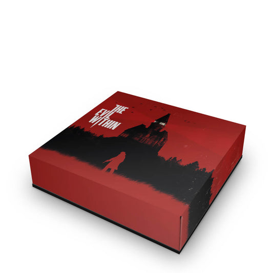 Xbox 360 Super Slim Capa Anti Poeira - The Evil Within