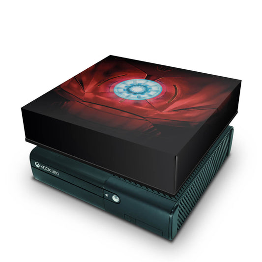 Xbox 360 Super Slim Capa Anti Poeira - Homem De Ferro #b