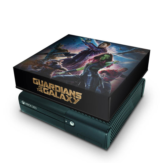 Xbox 360 Super Slim Capa Anti Poeira - Guardiões Da Galaxia