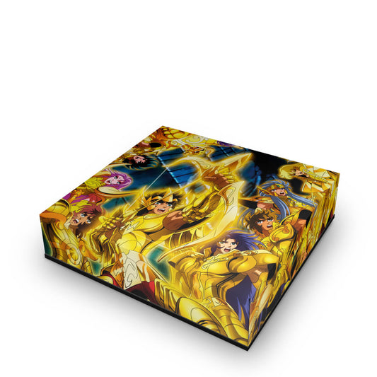 Xbox 360 Super Slim Capa Anti Poeira - Saint Seya