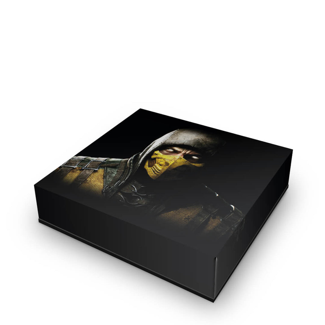 Capa Anti Poeira Xbox 360 Super Slim - Mortal Kombat X #a - Pop Arte Skins - foto 2