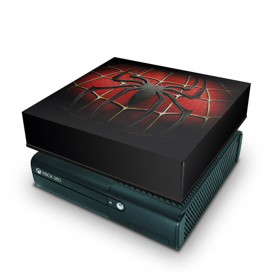 Xbox 360 Super Slim Capa Anti Poeira - Homem-aranha #b