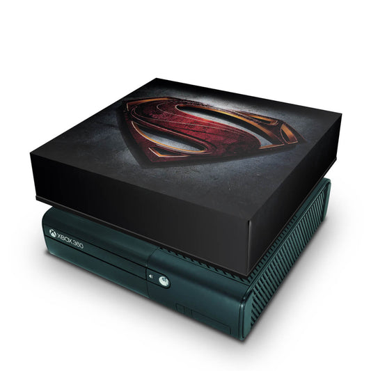 Xbox 360 Super Slim Capa Anti Poeira - Superman