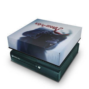 Capa Anti Poeira Xbox 360 Super Slim - Coringa Joker #a