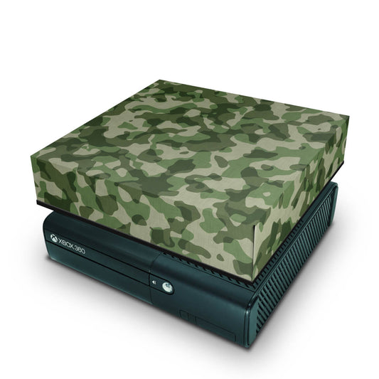 Xbox 360 Super Slim Capa Anti Poeira - Camuflado