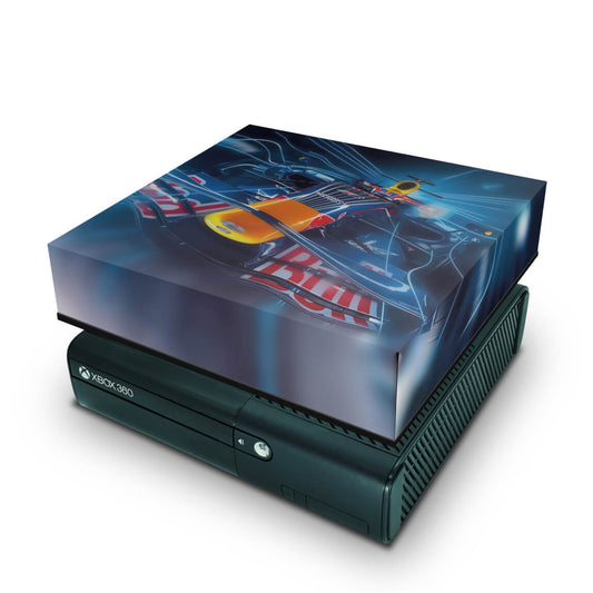 Xbox 360 Super Slim Capa Anti Poeira - Formula 1 #b