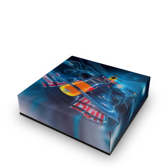 Xbox 360 Super Slim Capa Anti Poeira - Formula 1 #b