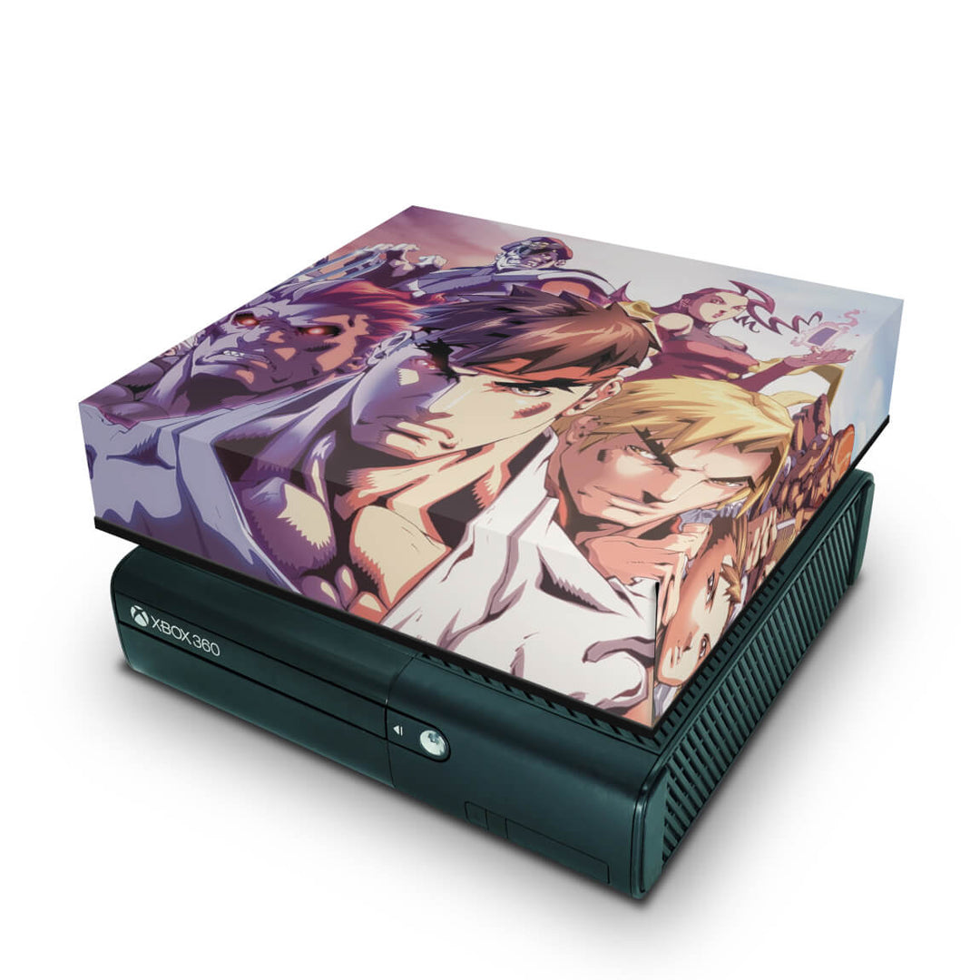 Capa Anti Poeira Xbox 360 Super Slim - Street Fighter