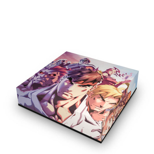 Xbox 360 Super Slim Capa Anti Poeira - Street Fighter