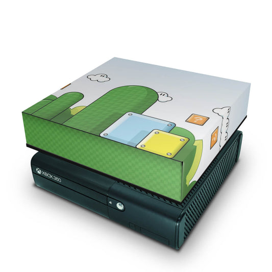 Xbox 360 Super Slim Capa Anti Poeira - Super Mario Bros.
