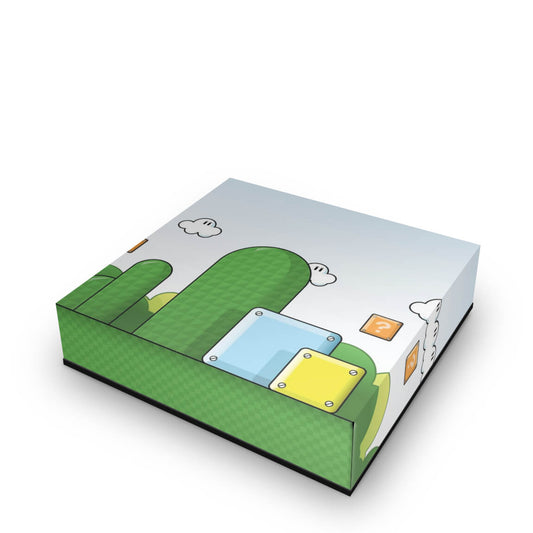 Xbox 360 Super Slim Capa Anti Poeira - Super Mario Bros.