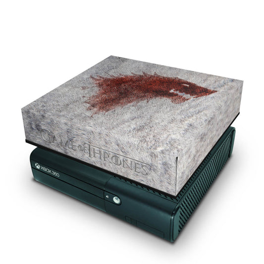 Xbox 360 Super Slim Capa Anti Poeira - Game Of Thrones #a