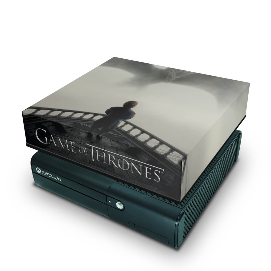 Xbox 360 Super Slim Capa Anti Poeira - Game Of Thrones #b