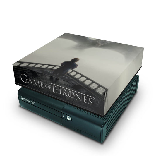 Xbox 360 Super Slim Capa Anti Poeira - Game Of Thrones #b