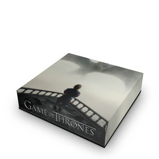 Xbox 360 Super Slim Capa Anti Poeira - Game Of Thrones #b