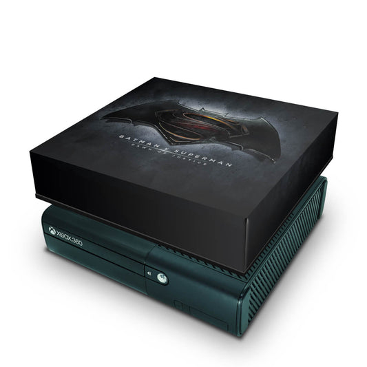 Xbox 360 Super Slim Capa Anti Poeira - Batman Vs Superman