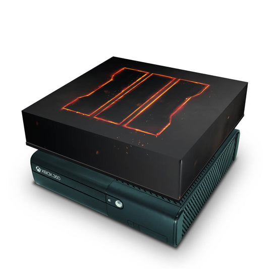 Xbox 360 Super Slim Capa Anti Poeira - Call Of Duty Black Ops 3