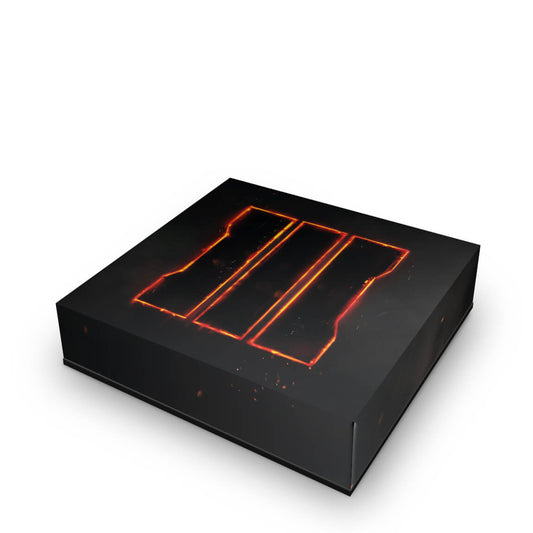 Xbox 360 Super Slim Capa Anti Poeira - Call Of Duty Black Ops 3