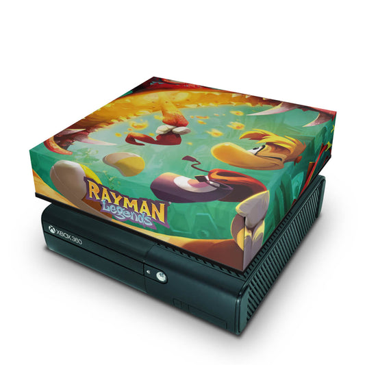 Xbox 360 Super Slim Capa Anti Poeira - Rayman Legends