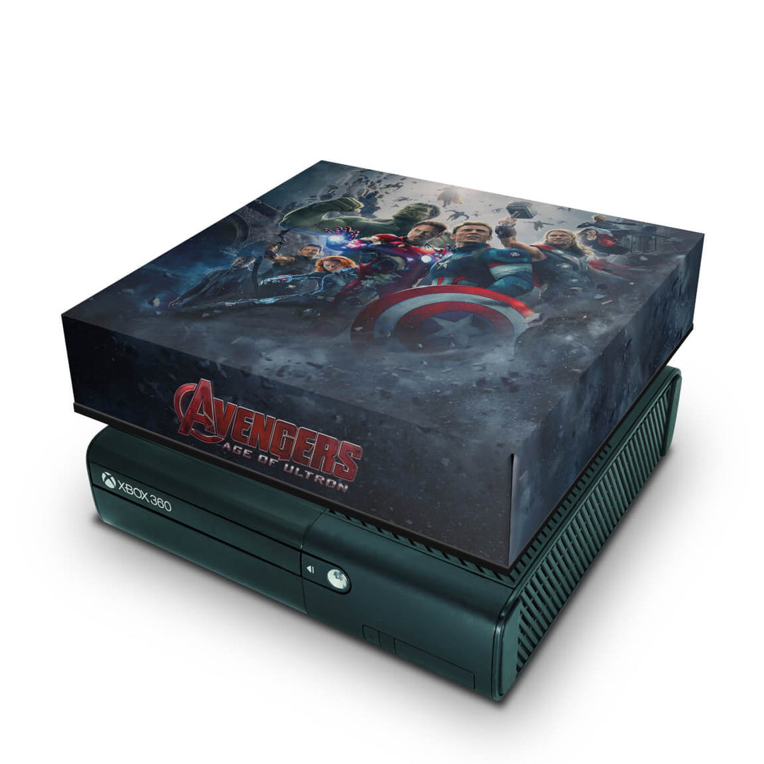 Capa Anti Poeira Xbox 360 Super Slim - Vingadores Ultron
