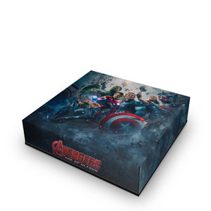 Capa Anti Poeira Xbox 360 Super Slim - Vingadores Ultron - Pop Arte Skins - foto 2