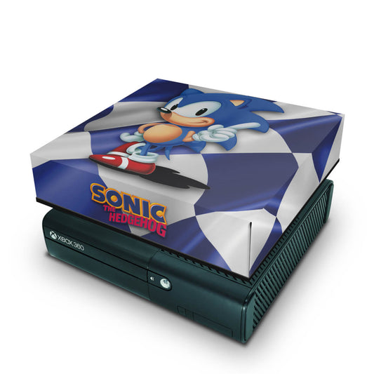 Xbox 360 Super Slim Capa Anti Poeira - Sonic The Hedgehog
