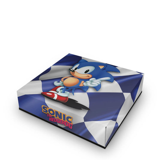 Xbox 360 Super Slim Capa Anti Poeira - Sonic The Hedgehog