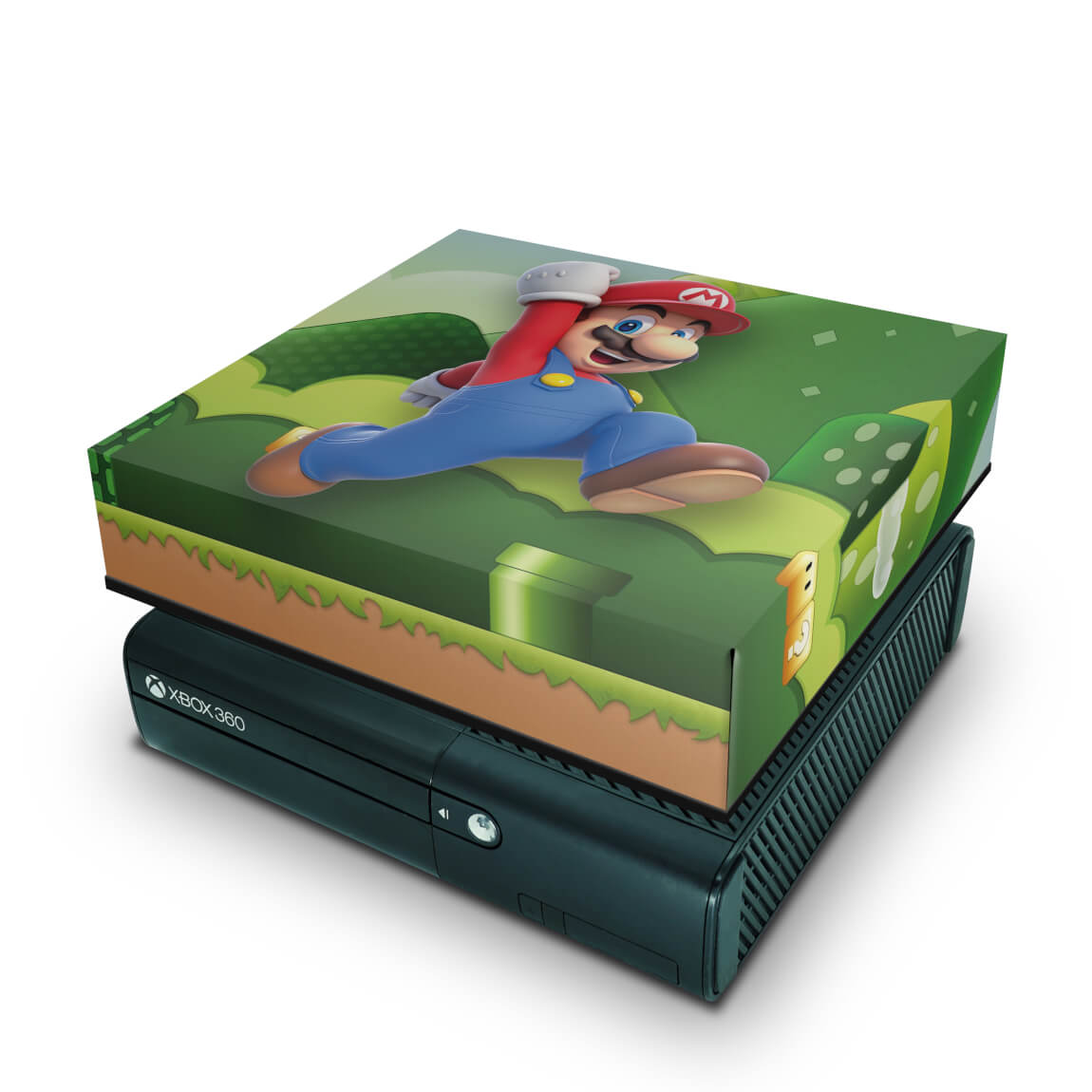 Xbox 360 Super Slim Capa Anti Poeira - Mario & Luigi