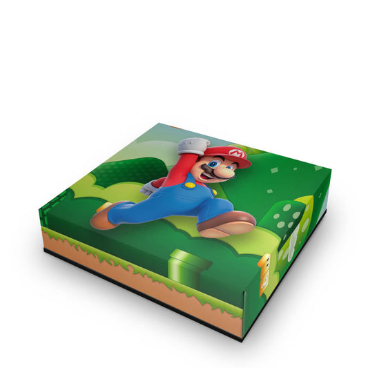 Xbox 360 Super Slim Capa Anti Poeira - Mario & Luigi