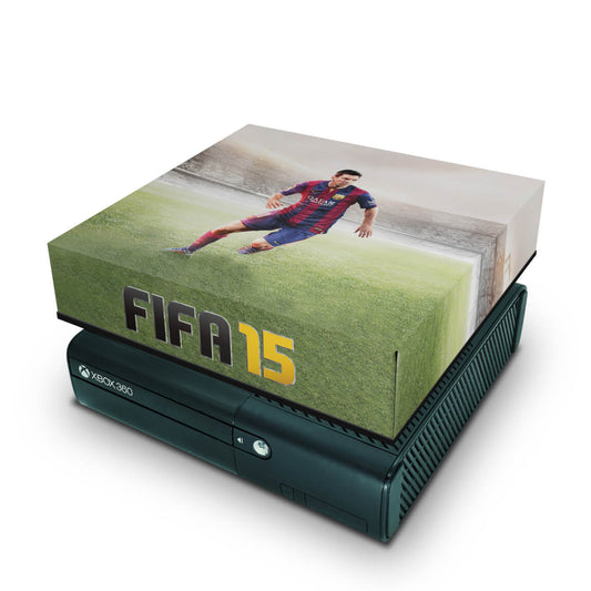 Xbox 360 Super Slim Capa Anti Poeira - Fifa 15