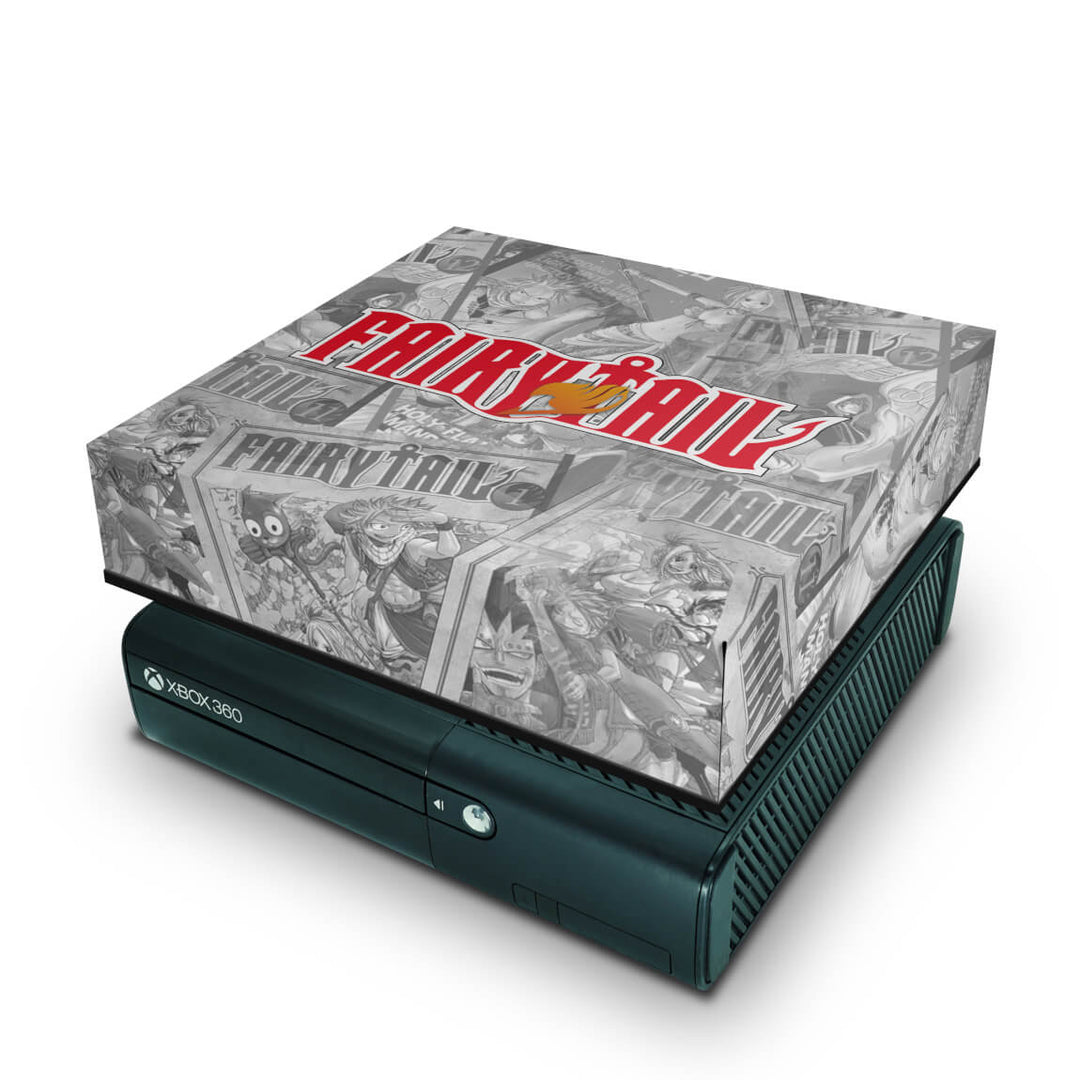 Capa Anti Poeira Xbox 360 Super Slim - Fairy Tail