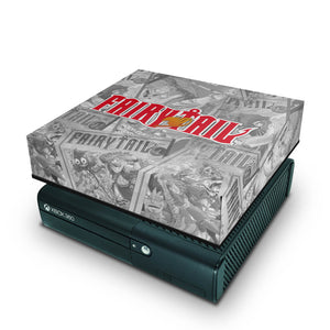 Capa Anti Poeira Xbox 360 Super Slim - Fairy Tail