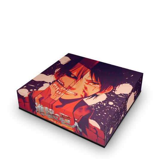 Xbox 360 Super Slim Capa Anti Poeira - Attack On Titan #a