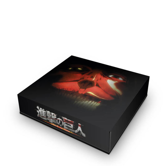 Xbox 360 Super Slim Capa Anti Poeira - Attack On Titan #b