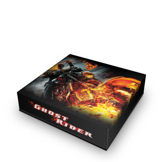 Xbox 360 Super Slim Capa Anti Poeira - Motoqueiro Fantasma A