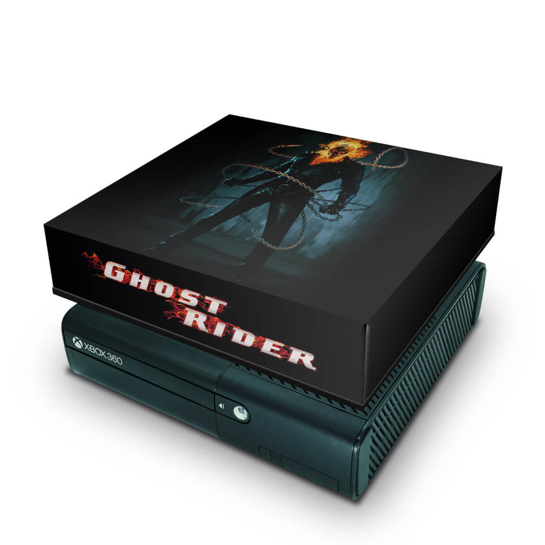 Capa Anti Poeira Xbox 360 Super Slim - Motoqueiro Fantasma B