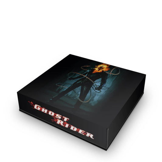 Xbox 360 Super Slim Capa Anti Poeira - Motoqueiro Fantasma B