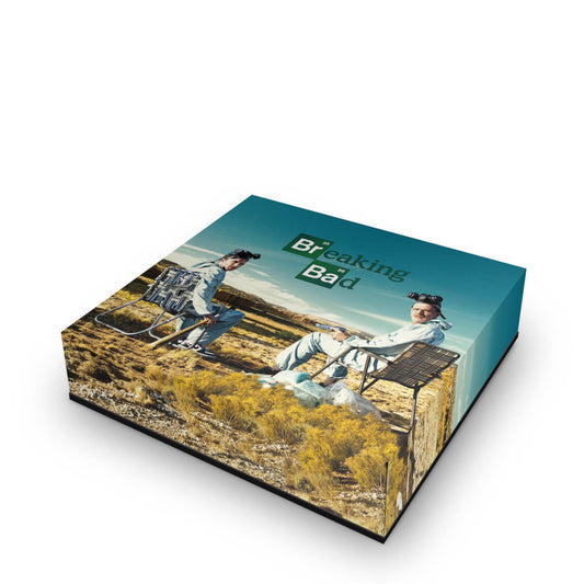 Xbox 360 Super Slim Capa Anti Poeira - Breaking Bad
